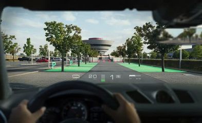 保時(shí)捷和現(xiàn)代投資WayRay開發(fā)可定制的全息系統(tǒng)